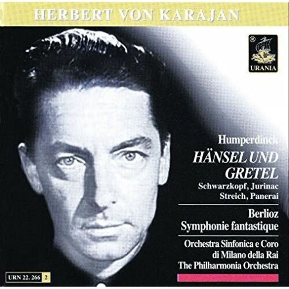 Herbert von Karajan - Hansel & Gretel  CD